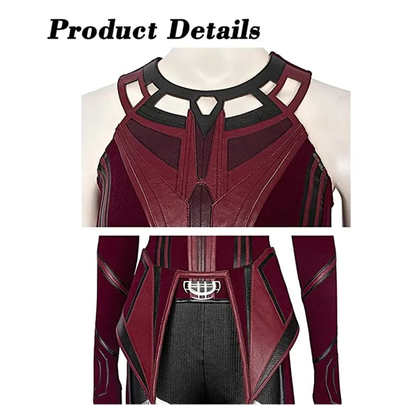 Vrouwelijke Wanda Maximoff Cos - Anime Cosplay Youtube Shorts recensie en prijs