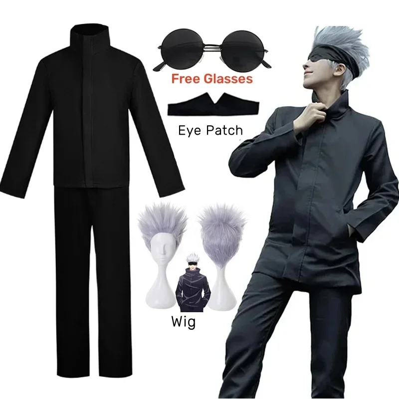 2026 Anime Jujutsu Kaisen Gojo - Anime Cosplay Glasses recensie en prijs