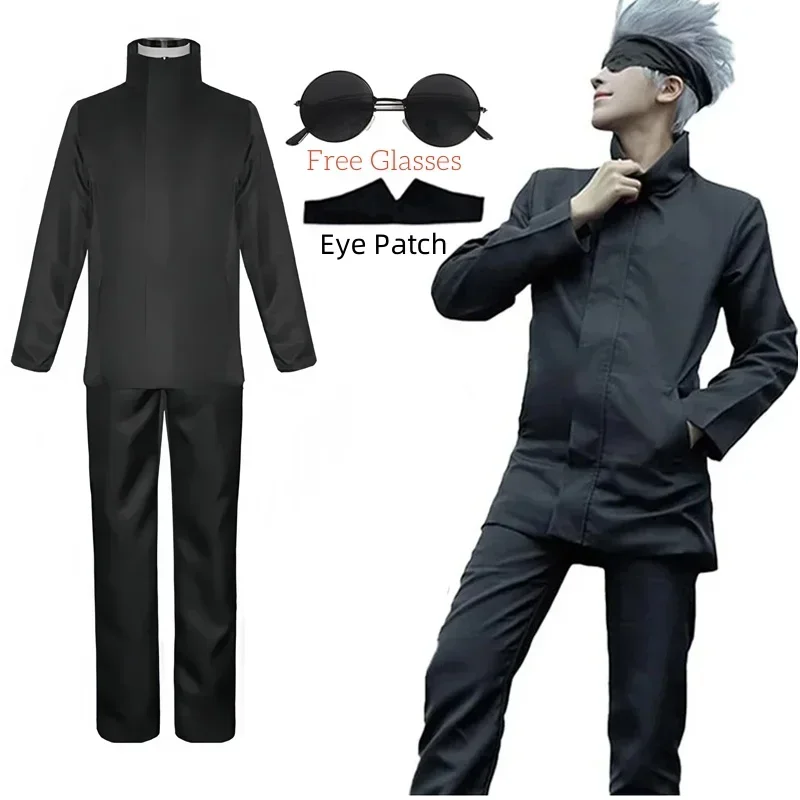 2026 Anime Jujutsu Kaisen Gojo - Anime Cosplay Glasses recensie en prijs