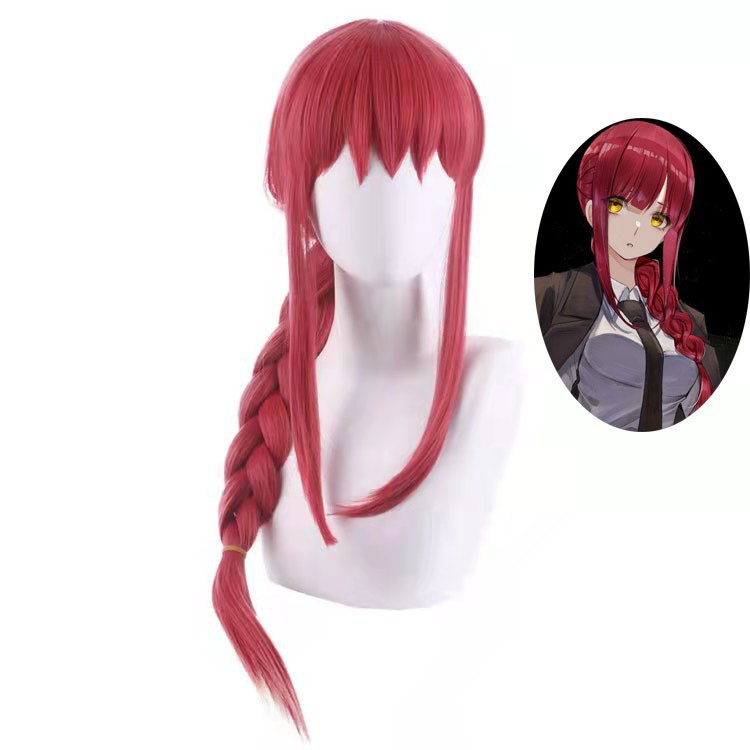 Makima Cosplay pruik Anime Cha - Anime Cosplay Makima recensie en prijs