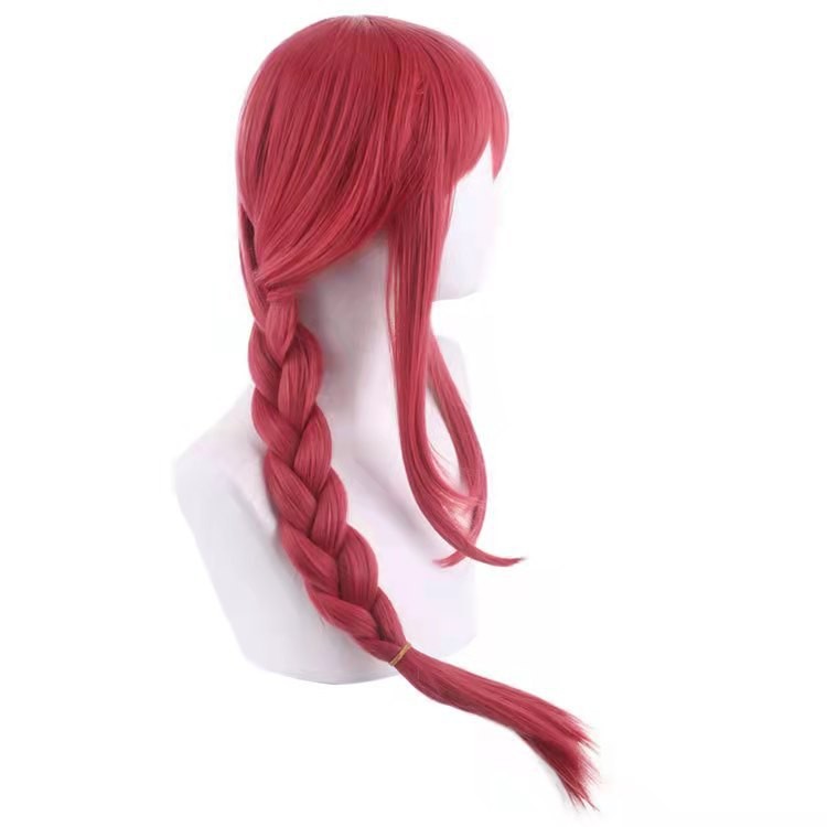 Makima Cosplay pruik Anime Cha - Anime Cosplay Makima recensie en prijs