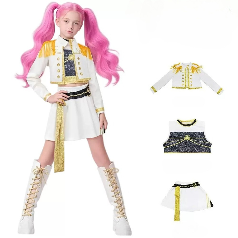 Nieuwe Warrior K Pop Vermommin - Anime Zoey Cosplay recensie en prijs