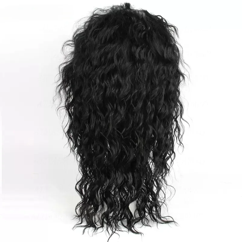 Anime Michael Jackson Cosplay  - Anime Cosplay Long Black Hair recensie en prijs