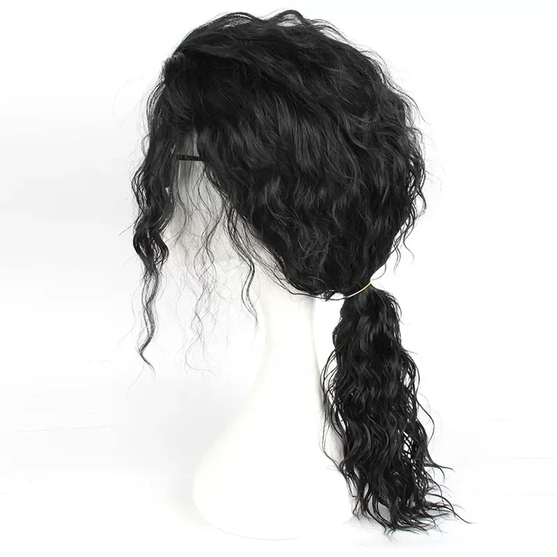 Anime Michael Jackson Cosplay  - Anime Cosplay Long Black Hair recensie en prijs