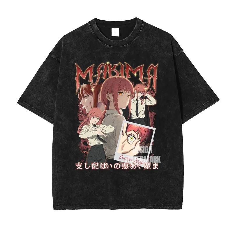 Bandai Anime Denji T-shirt Vin - Anime Cosplay Makima recensie en prijs