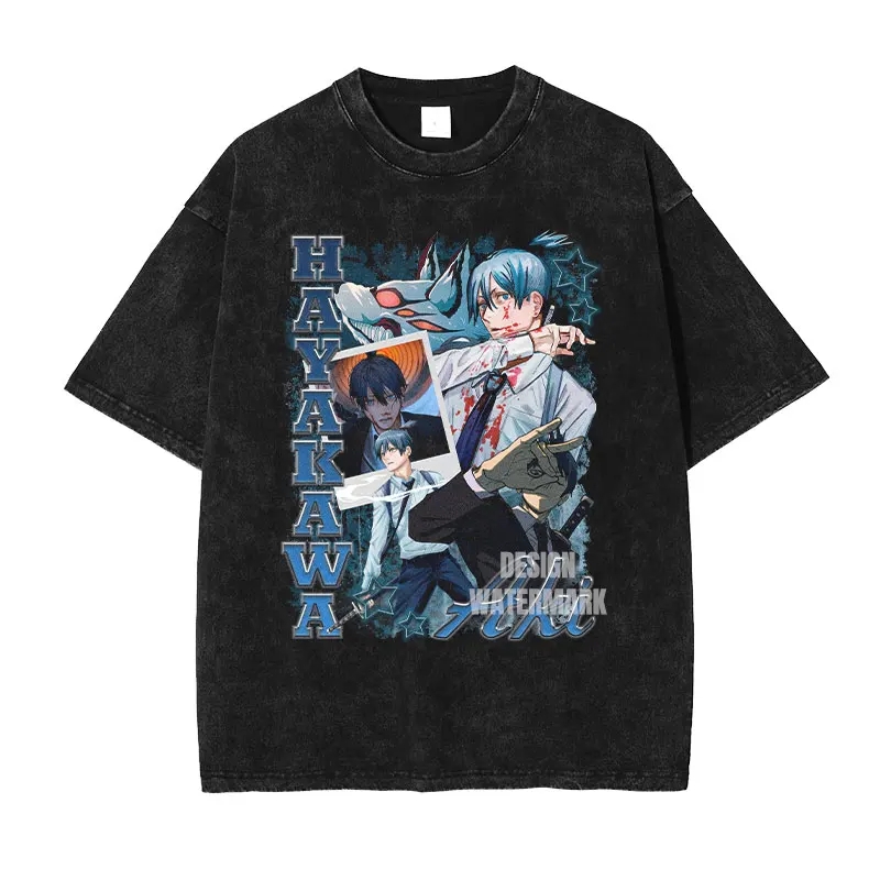 Bandai Anime Denji T-shirt Vin - Anime Cosplay Makima recensie en prijs