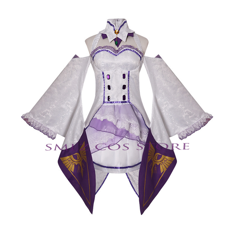 Emilia Cosplay Anime Re Zero K - Anime Cosplay Dress For Women recensie en prijs