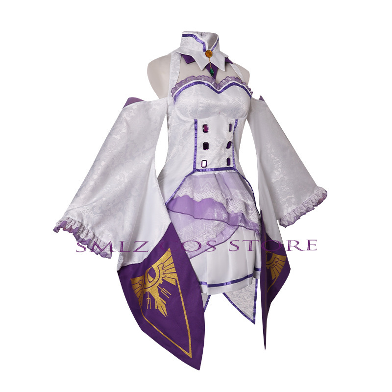 Emilia Cosplay Anime Re Zero K - Anime Cosplay Dress For Women recensie en prijs