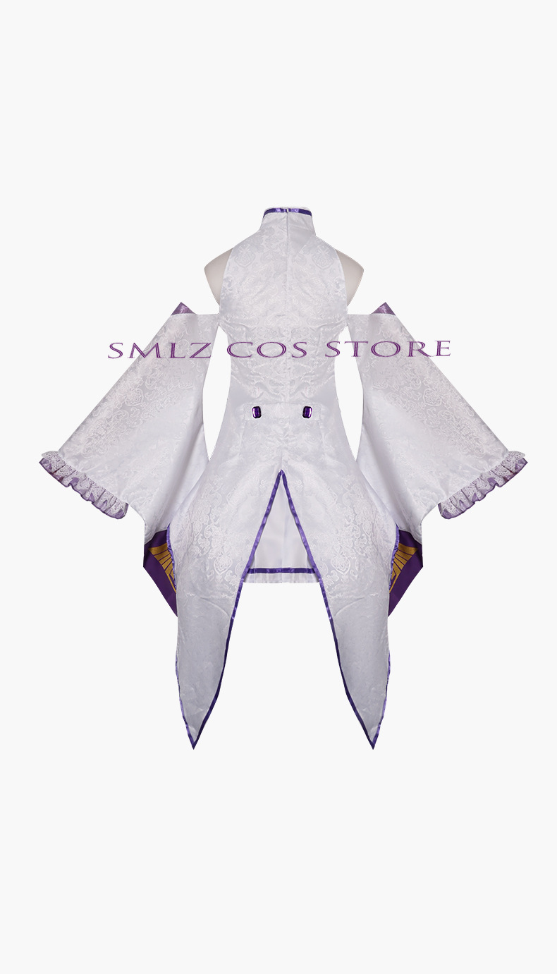 Emilia Cosplay Anime Re Zero K - Anime Cosplay Dress For Women recensie en prijs