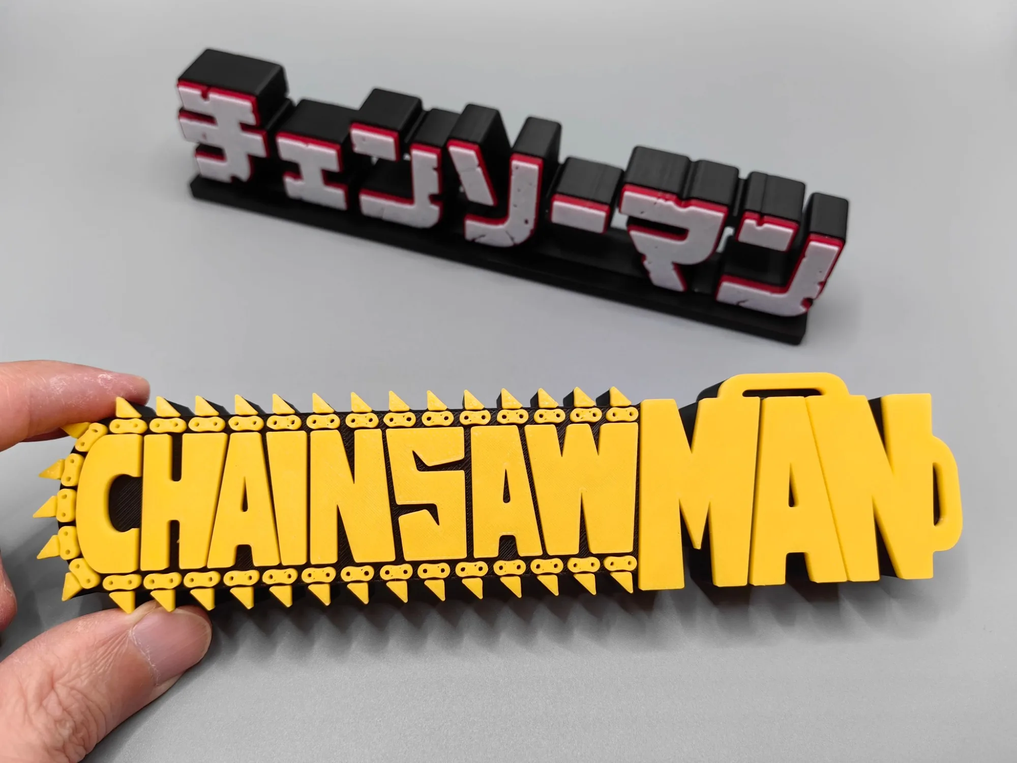 Anime Chainsaw Man 3D Logo Mod - Anime Cosplay Makima recensie en prijs