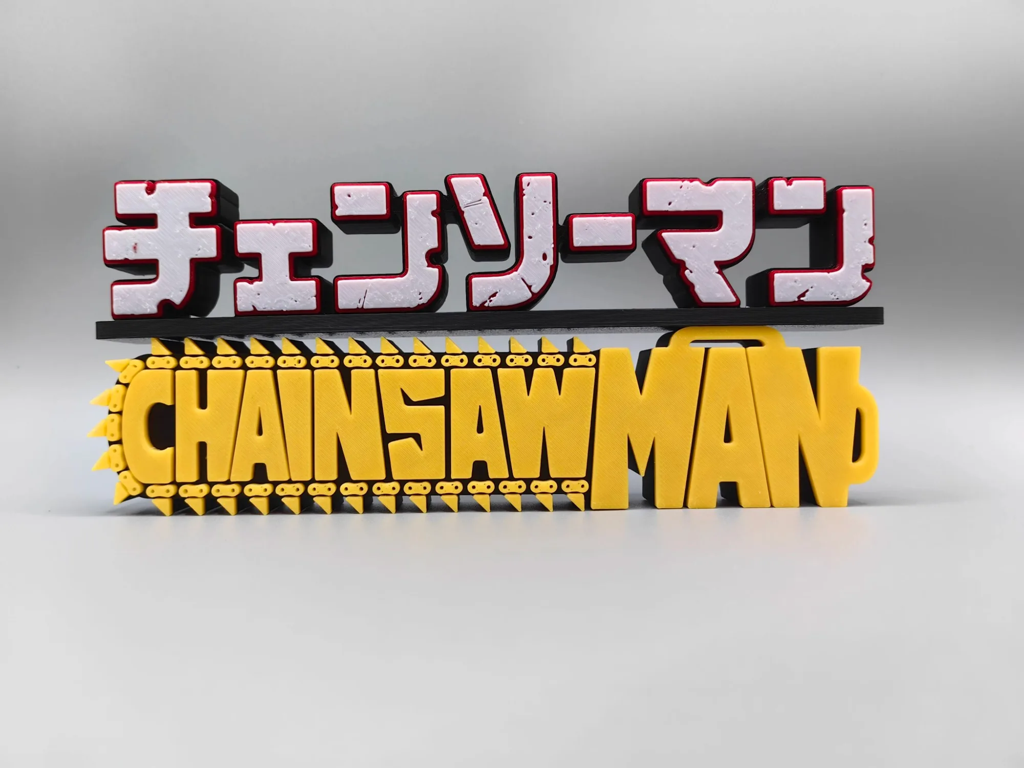 Anime Chainsaw Man 3D Logo Mod - Anime Cosplay Makima recensie en prijs