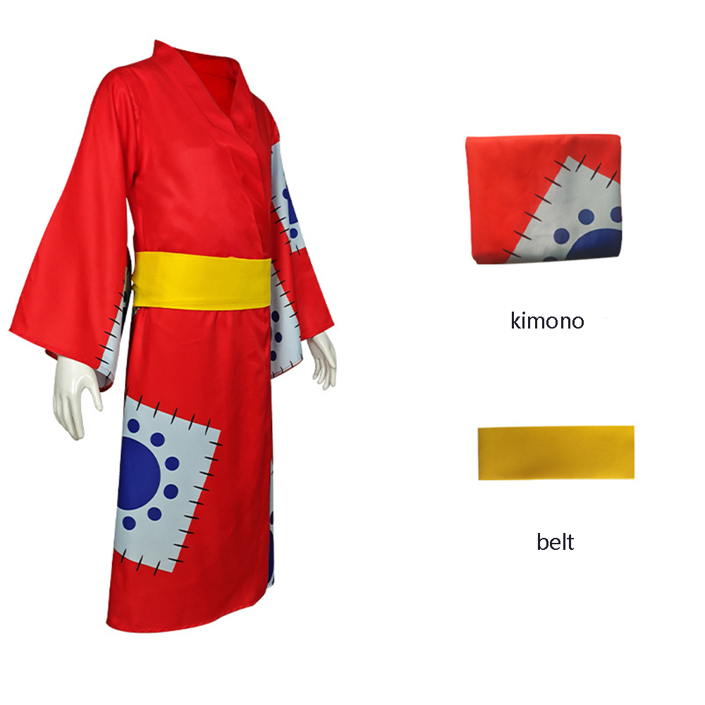 Luffy Cosplay Anime Monkey D L - Anime Cosplay One Piece recensie en prijs