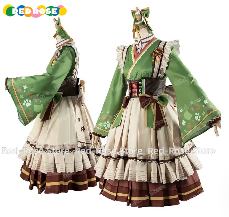 【Op maat gemaakt】Game Umamusum - Anime Cosplay Cafe recensie en prijs