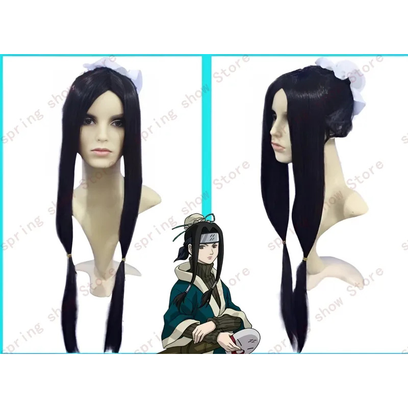 DY20JP Anime Land van Water Yu - Anime Cosplay Long Black Hair recensie en prijs