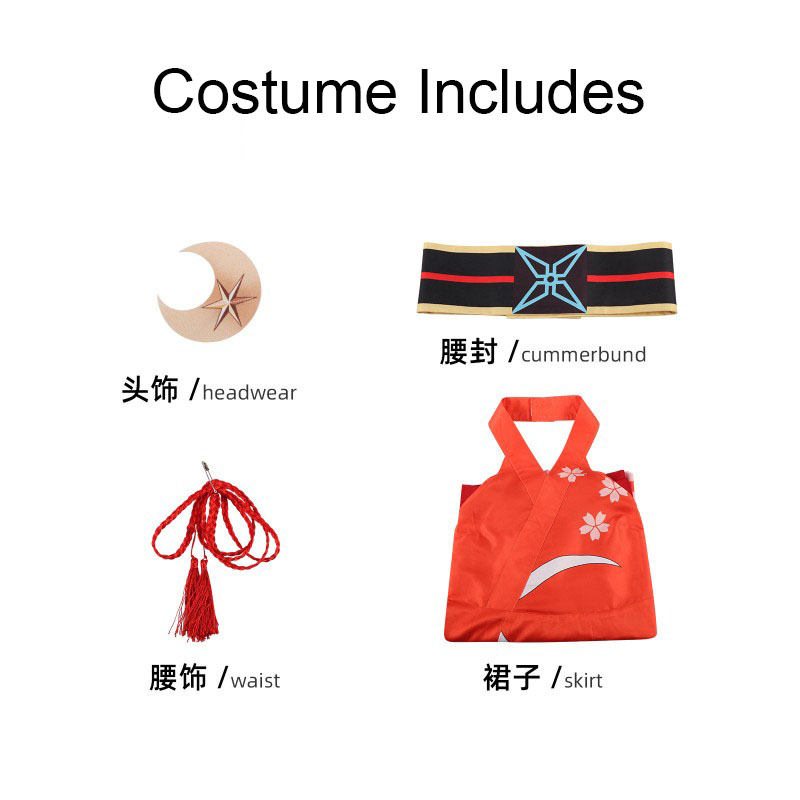 2026 Kosmische Kaguya Cosplay  - Anime Cosplay Kimono recensie en prijs