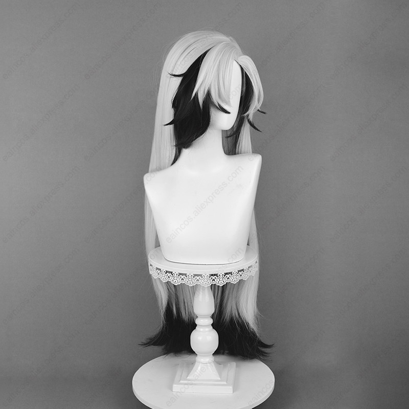 Hsr Boothill Cosplay Pruik 92C - Anime Cosplay Long Black Hair recensie en prijs
