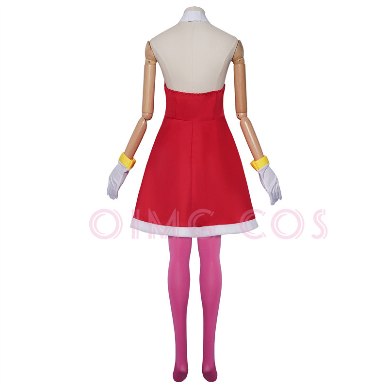 Amy Rose Cosplay Kostuum Volwa - Anime Cosplay Dresses recensie en prijs