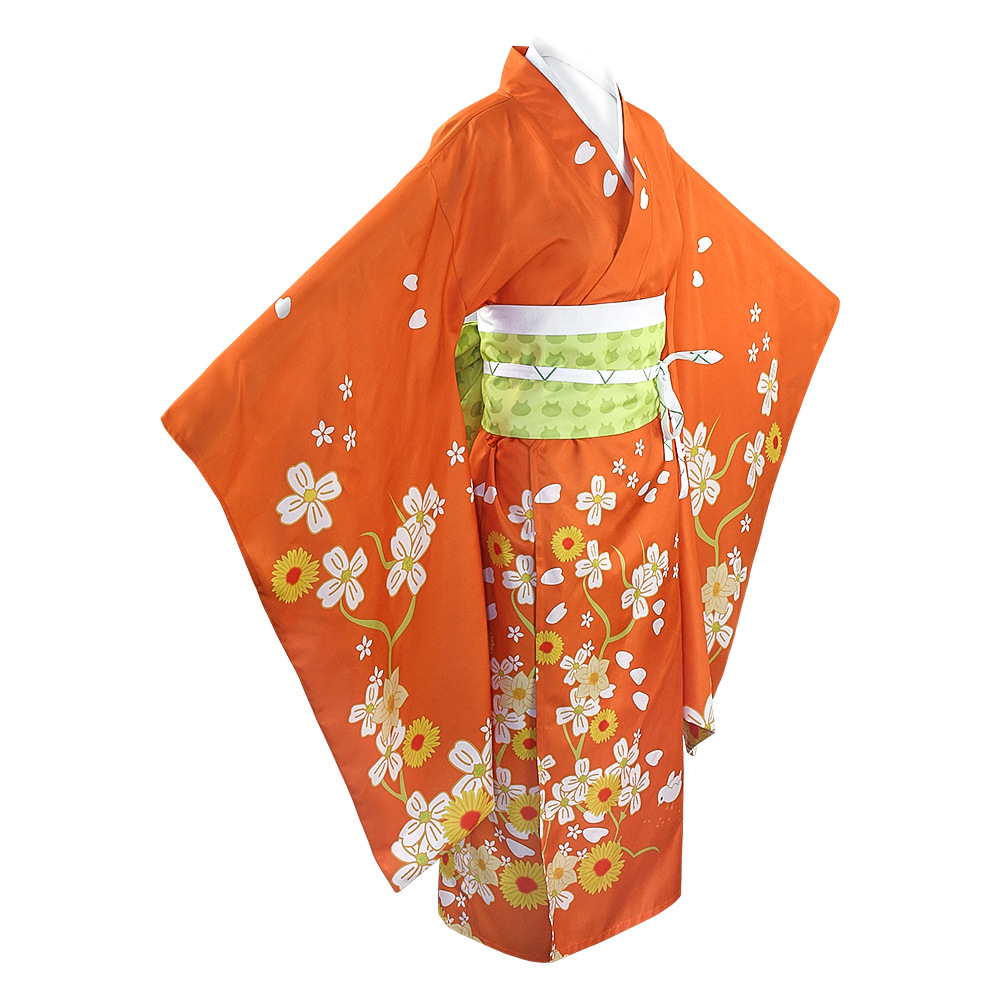 Danganronpa 2 Hiyoko Saionji o - Anime Cosplay Kimono recensie en prijs