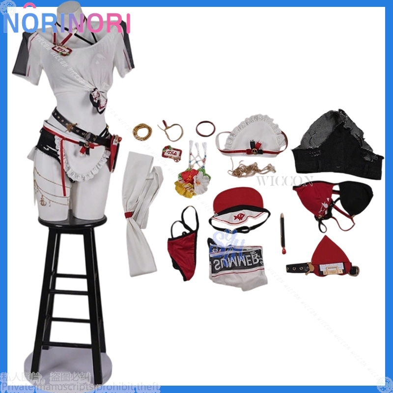 Vtuber Houshou Marine Holonats - Anime Cosplay Marin recensie en prijs