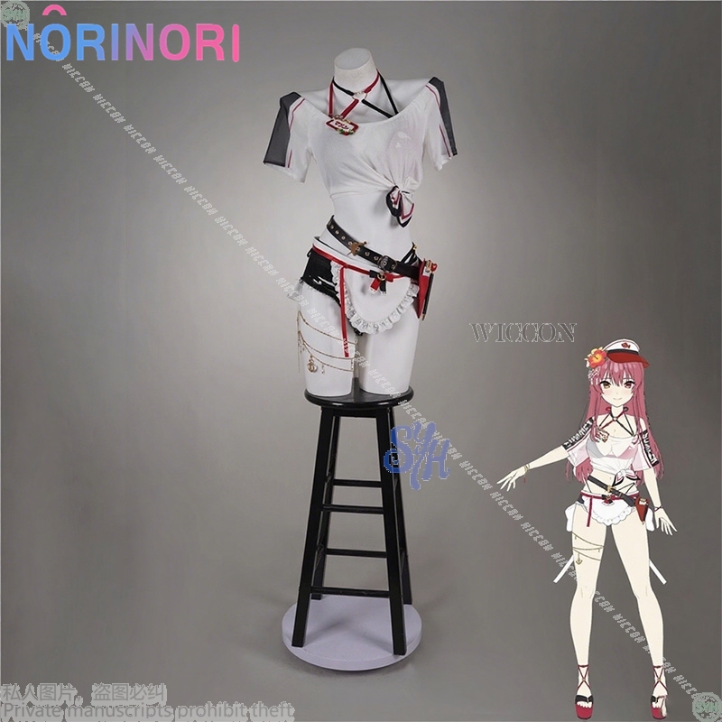 Vtuber Houshou Marine Holonats - Anime Cosplay Marin recensie en prijs