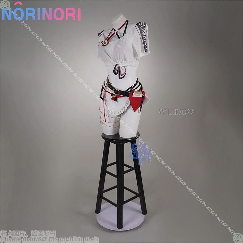 Vtuber Houshou Marine Holonats - Anime Cosplay Marin recensie en prijs