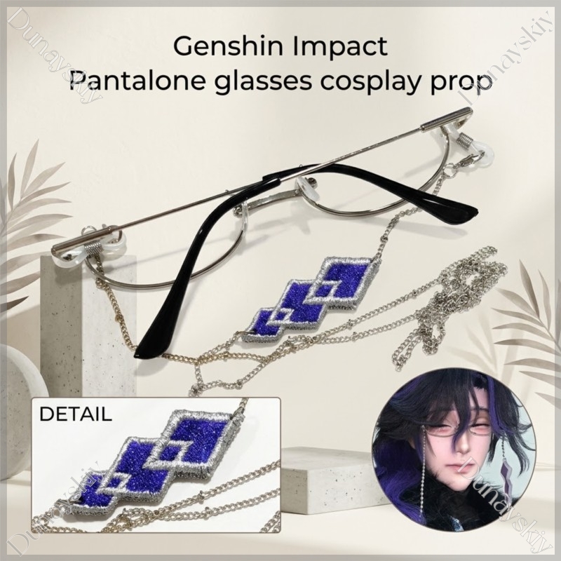 Genshin Impact Pantalone Halfr - Anime Cosplay Glasses recensie en prijs