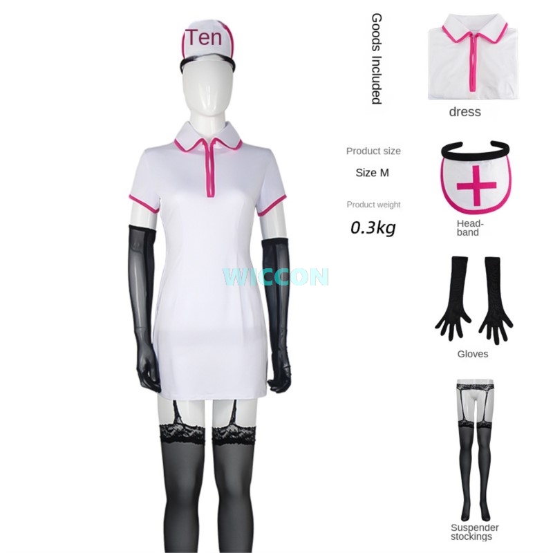 Anime Chainsaw Man Cosplay Kos - Anime Cosplay Makima recensie en prijs