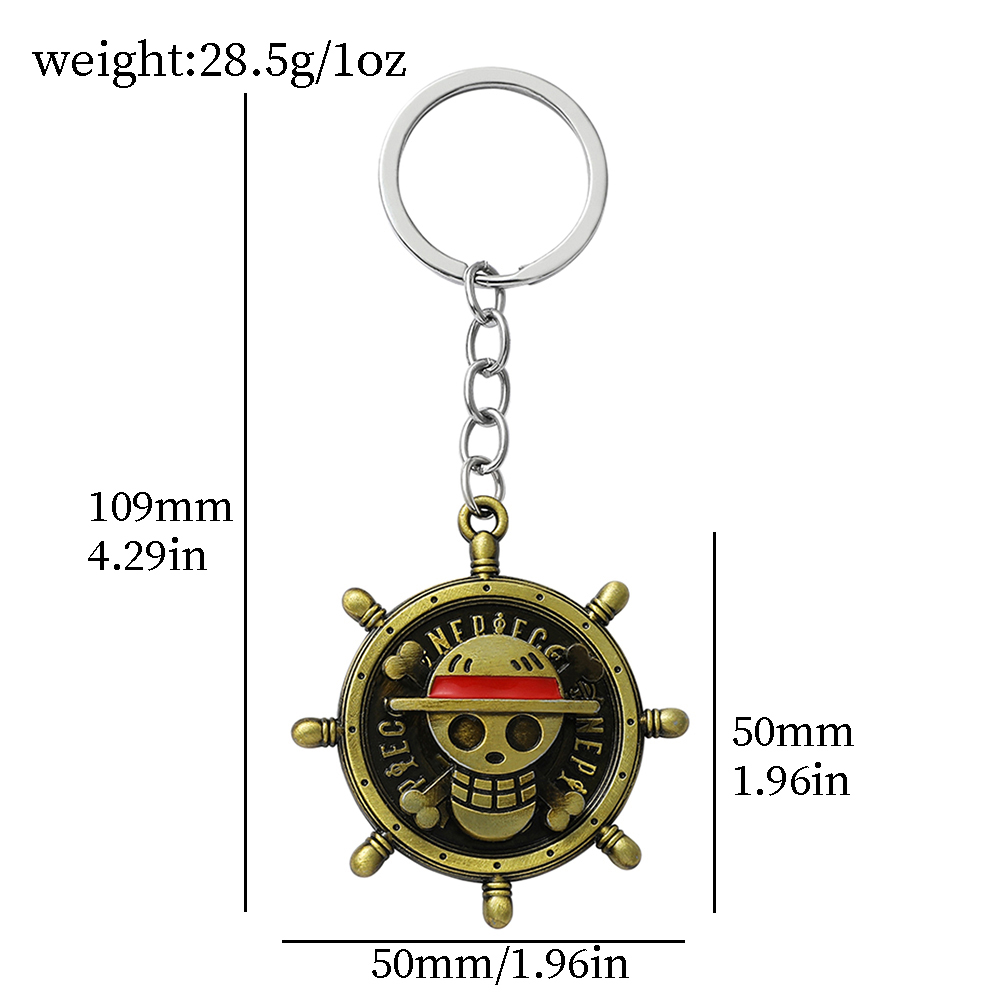 One Piece Anime sleutelhanger  - One Piece Straw Hat recensie en prijs