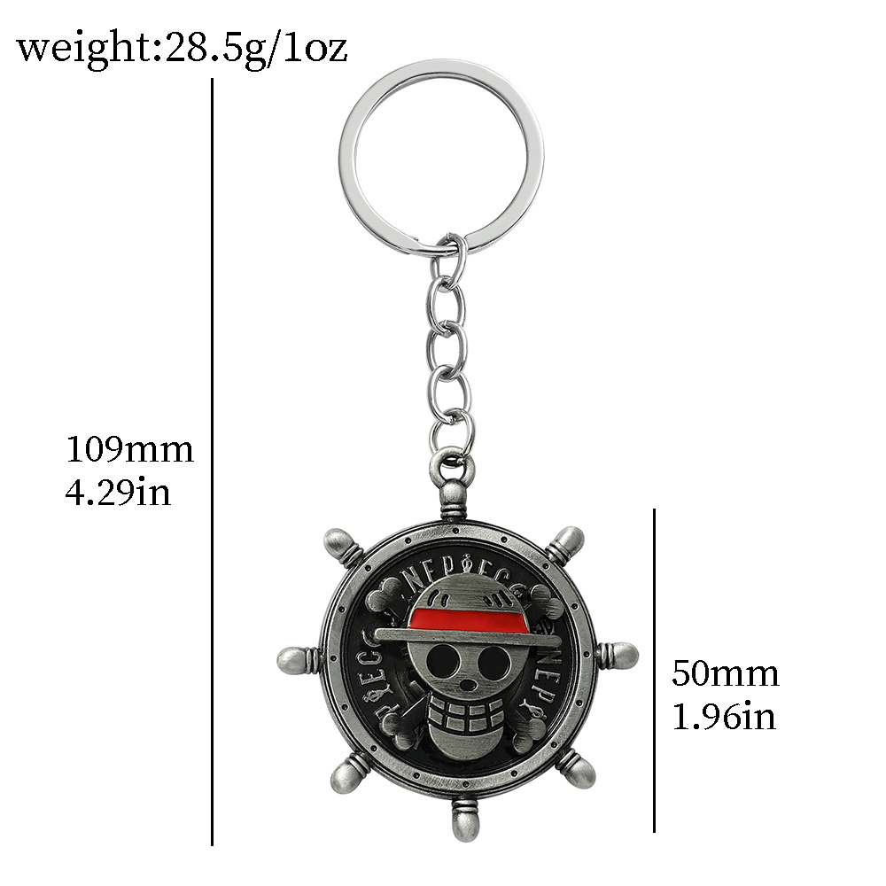 One Piece Anime sleutelhanger  - One Piece Straw Hat recensie en prijs