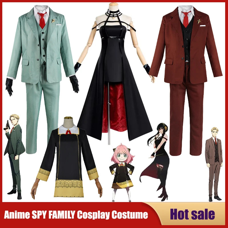 Anime Spy X Family Cosplay Kos - Anime Cosplay Youtube Shorts recensie en prijs