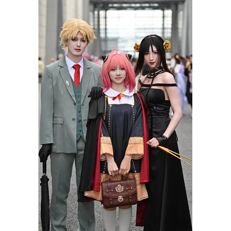 Anime Spy X Family Cosplay Kos - Anime Cosplay Youtube Shorts recensie en prijs