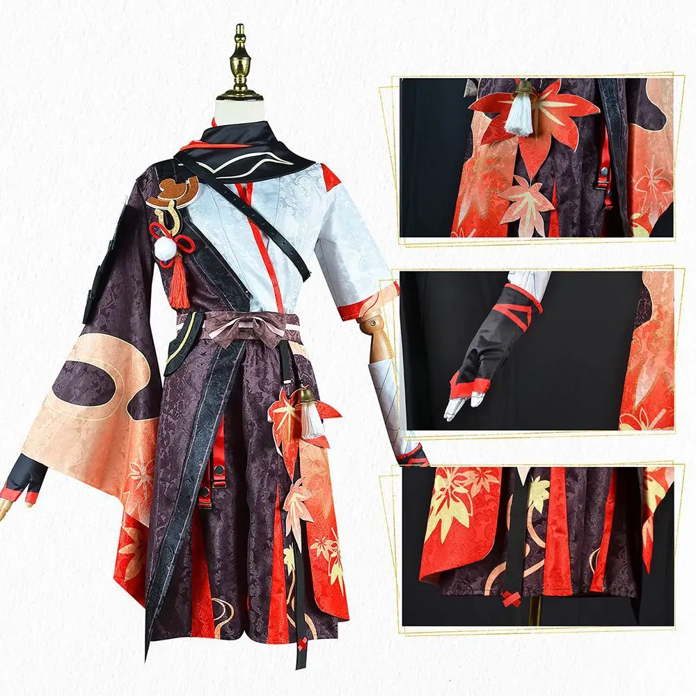 Game Genshin Impact Kaedehara  - Anime Cosplay Kimono recensie en prijs