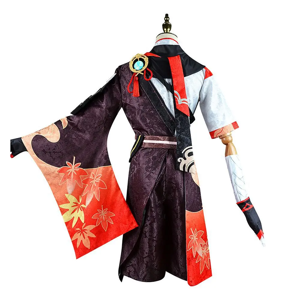 Game Genshin Impact Kaedehara  - Anime Cosplay Kimono recensie en prijs
