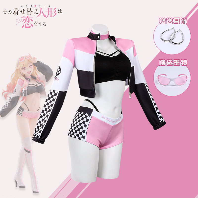 Anime My Dress Up Darling Prui - Anime Cosplay Marin recensie en prijs