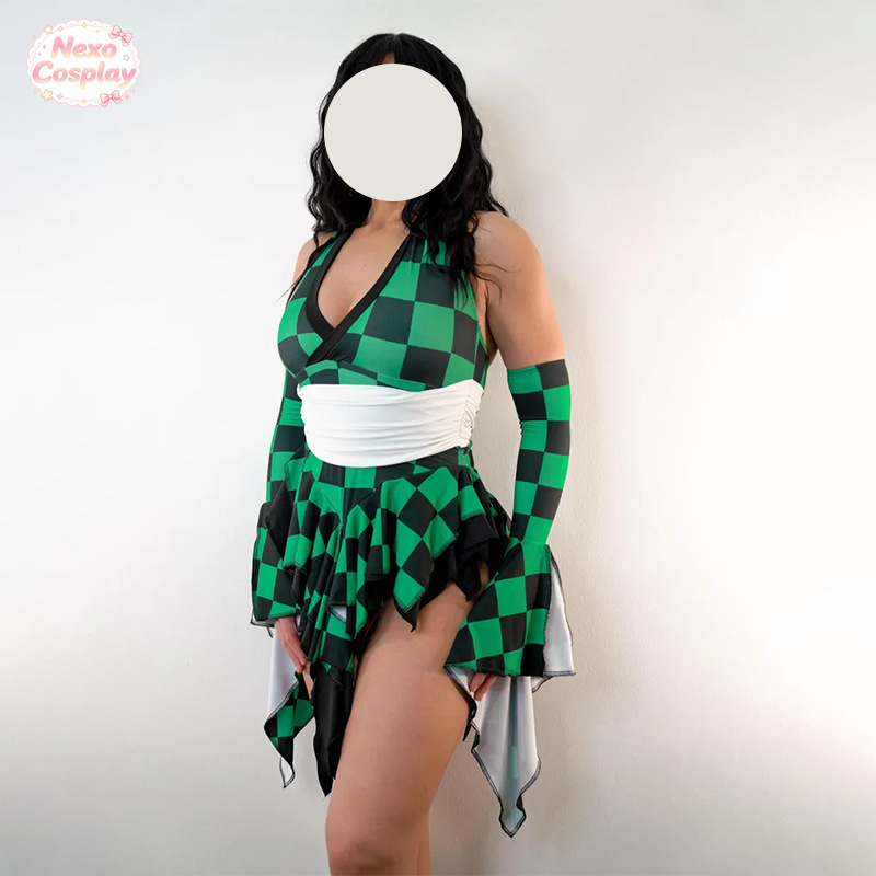 Gender-bend Tanjiro Kamado Zwe - Anime Cosplay One Piece recensie en prijs