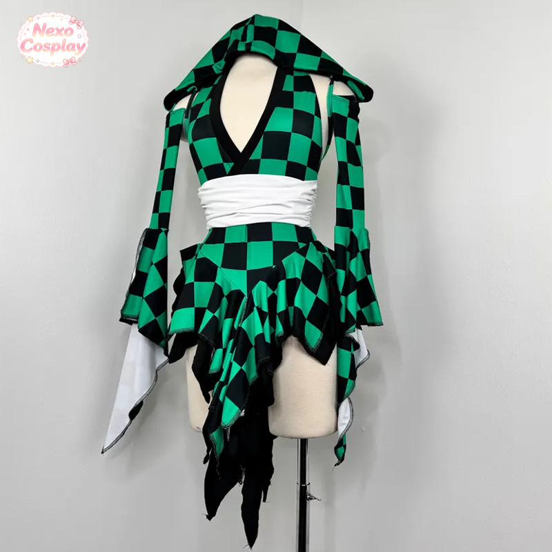 Gender-bend Tanjiro Kamado Zwe - Anime Cosplay One Piece recensie en prijs