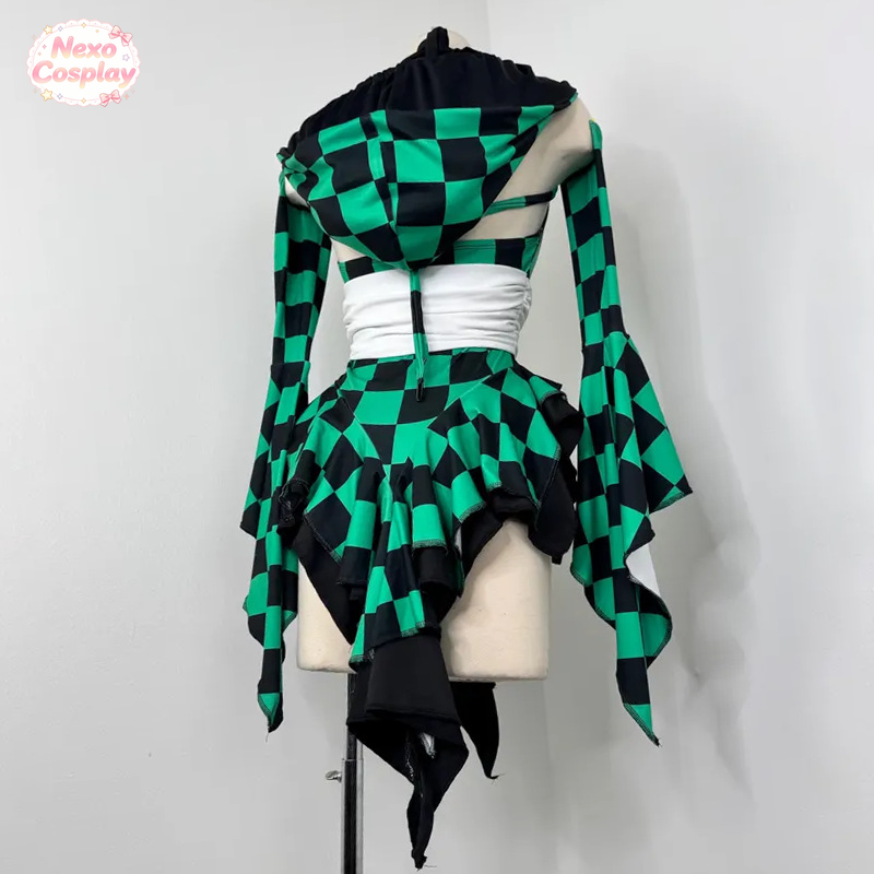 Gender-bend Tanjiro Kamado Zwe - Anime Cosplay One Piece recensie en prijs