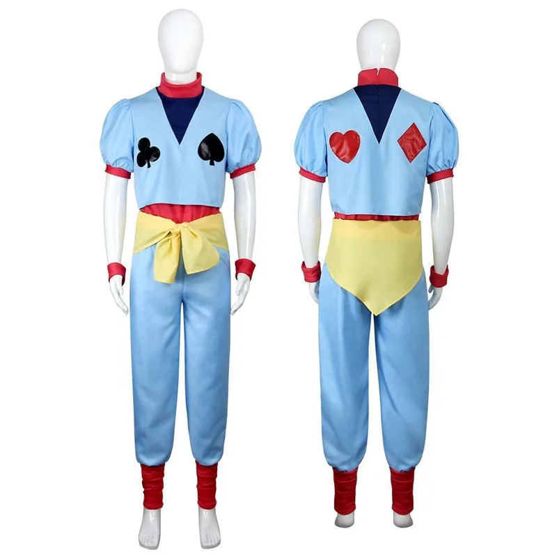 Anime X HUNTER Hisoka Kostuum  - Hunter X Hunter Uniform recensie en prijs