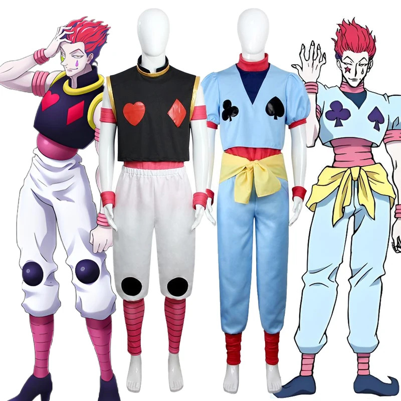 Anime X HUNTER Hisoka Kostuum  - Hunter X Hunter Uniform recensie en prijs