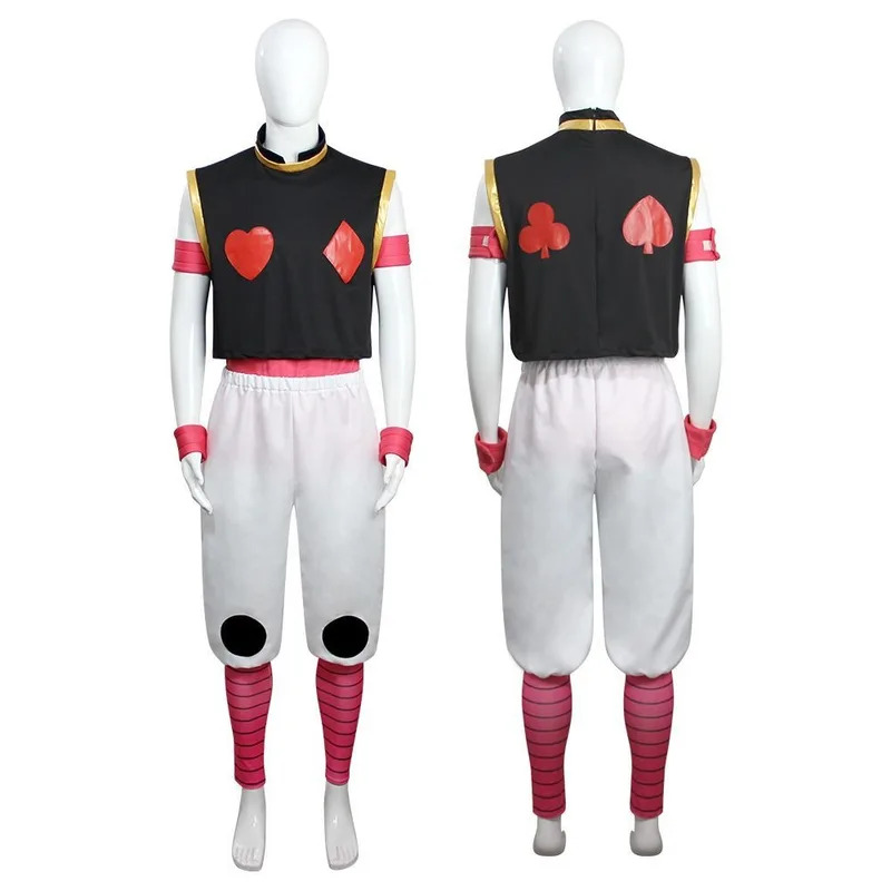 Anime X HUNTER Hisoka Kostuum  - Hunter X Hunter Uniform recensie en prijs