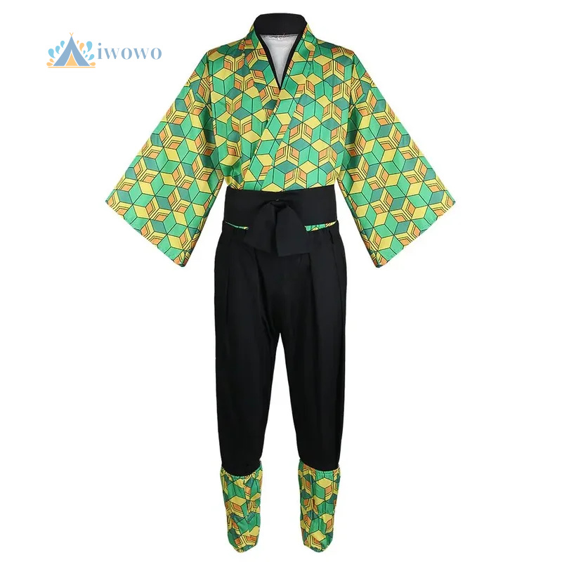 Demon Slayer Anime Kimetsu Sab - Anime Cosplay Kimono recensie en prijs
