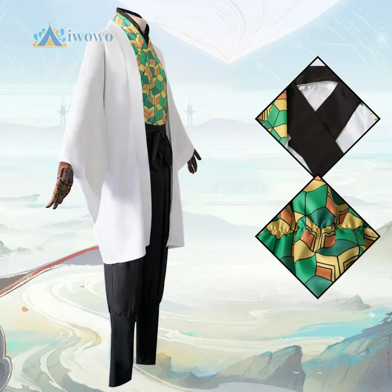 Demon Slayer Anime Kimetsu Sab - Anime Cosplay Kimono recensie en prijs