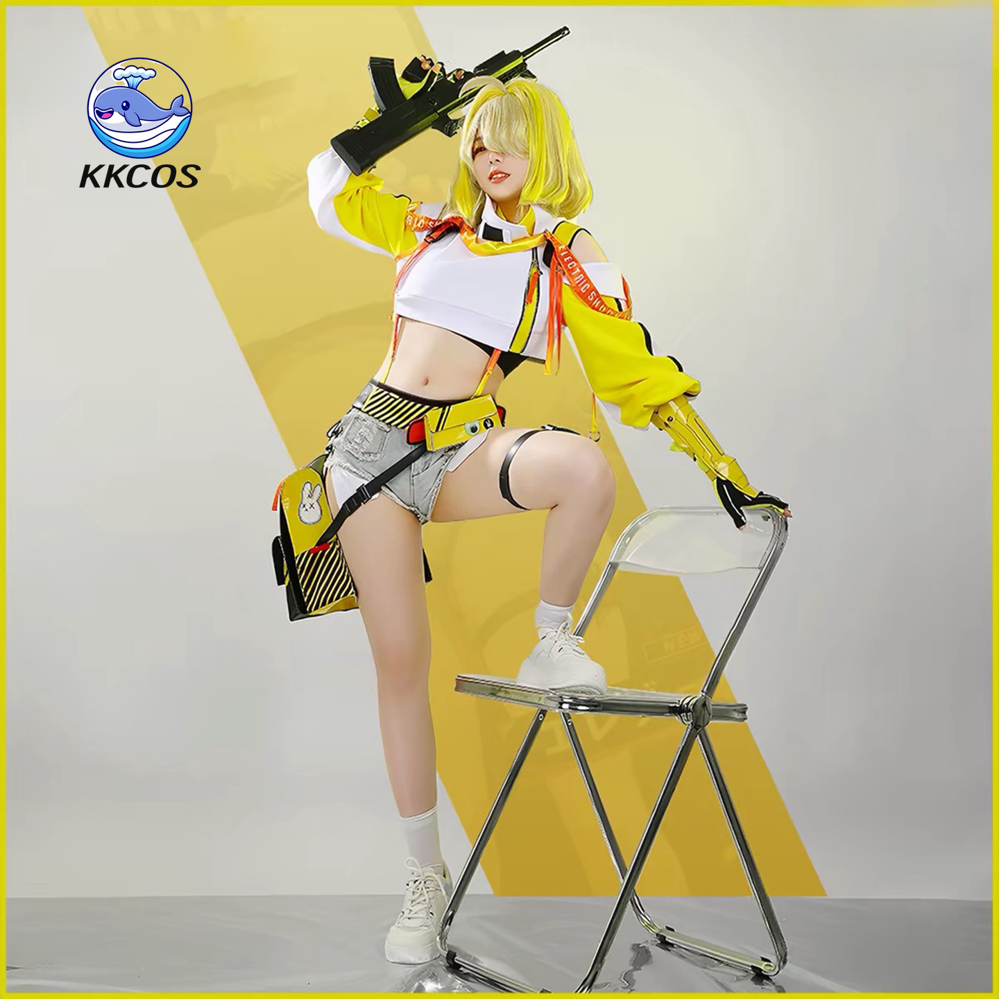 KKCos Nikke Elegg Cosplay Kost - Anime Cosplay Dress For Women recensie en prijs