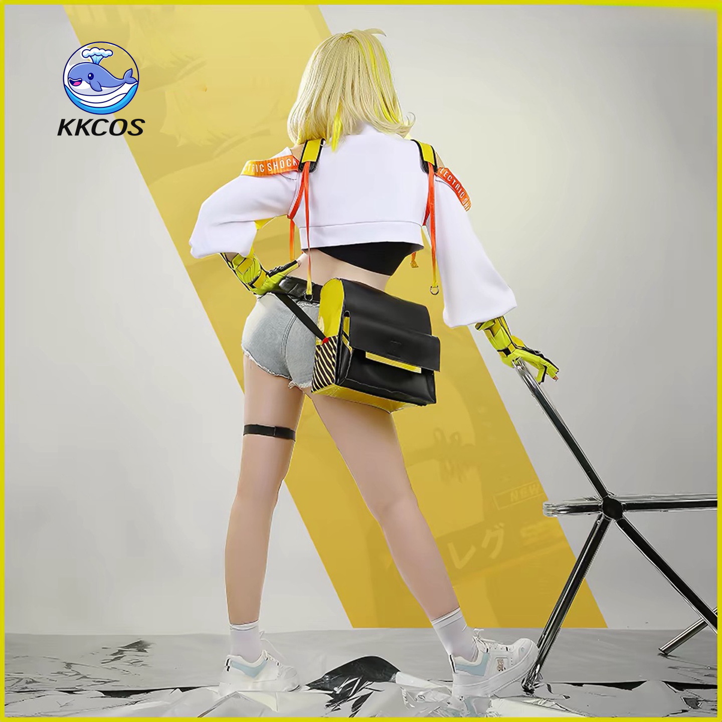 KKCos Nikke Elegg Cosplay Kost - Anime Cosplay Dress For Women recensie en prijs