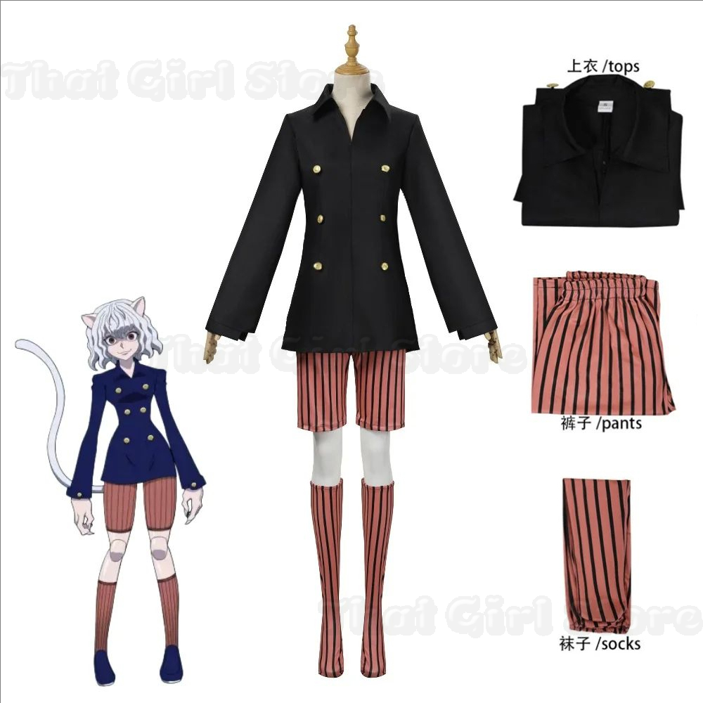 Dames Anime Cat Suit Hunter X  - Hunter X Hunter Uniform recensie en prijs