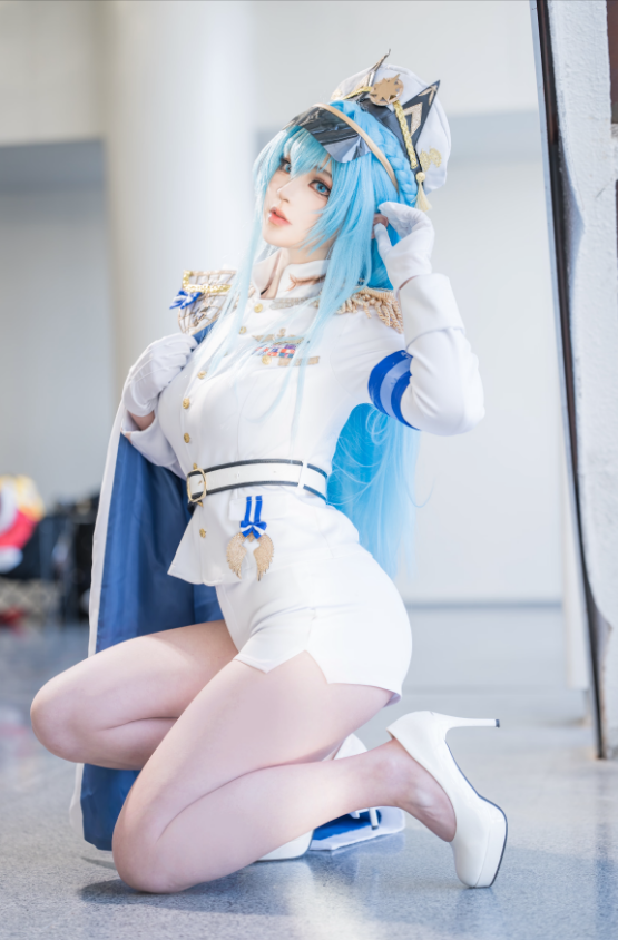 Anime Nikke Helm Helen Cosplay - Anime Cosplay Dresses recensie en prijs