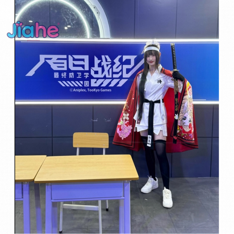 Magadori Kyoshika Game HUNDRED - Anime Cosplay Kimono recensie en prijs