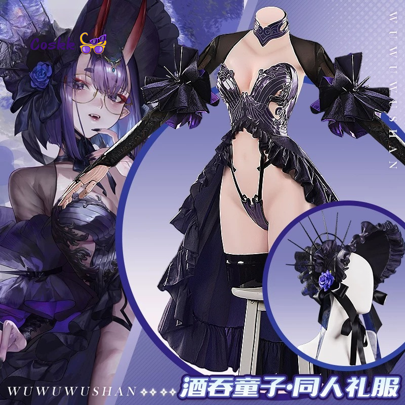 Nieuwe Shuten Douji Cosplay Ga - Anime Cosplay Dresses recensie en prijs