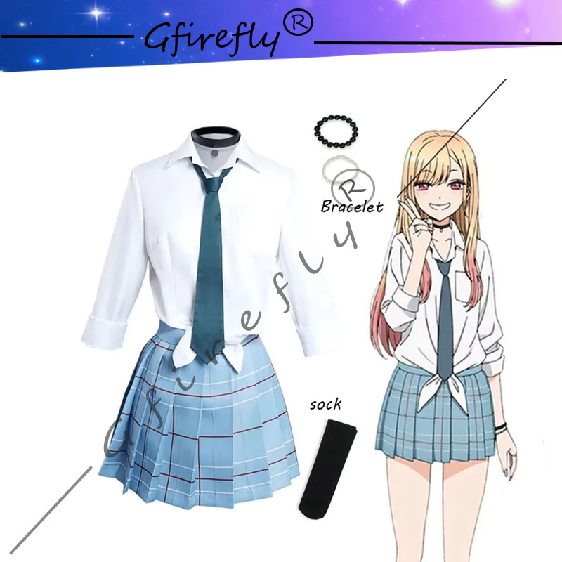 Anime My Dress-Up Darling Mari - Anime Cosplay Marin recensie en prijs