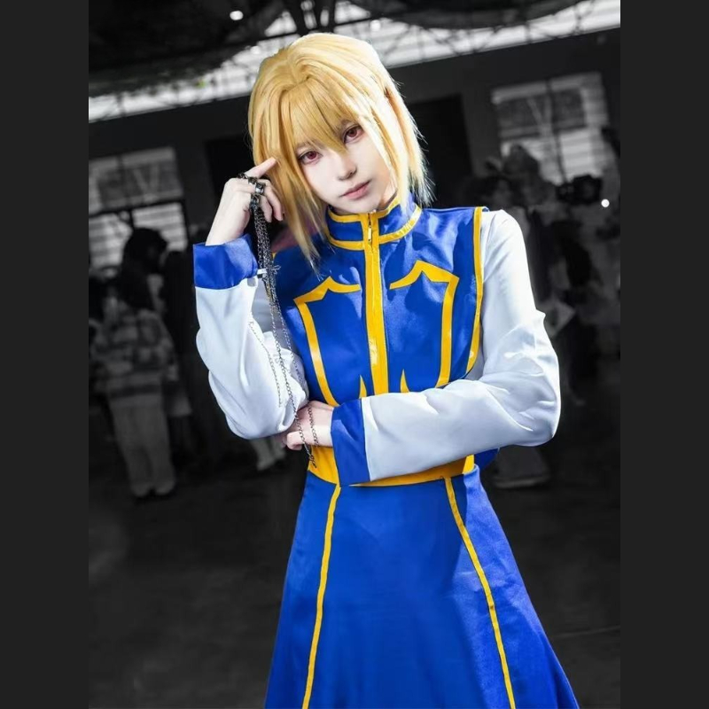 Anime HUNTER X HUNTER Kurapika - Anime Cosplay Kimono recensie en prijs